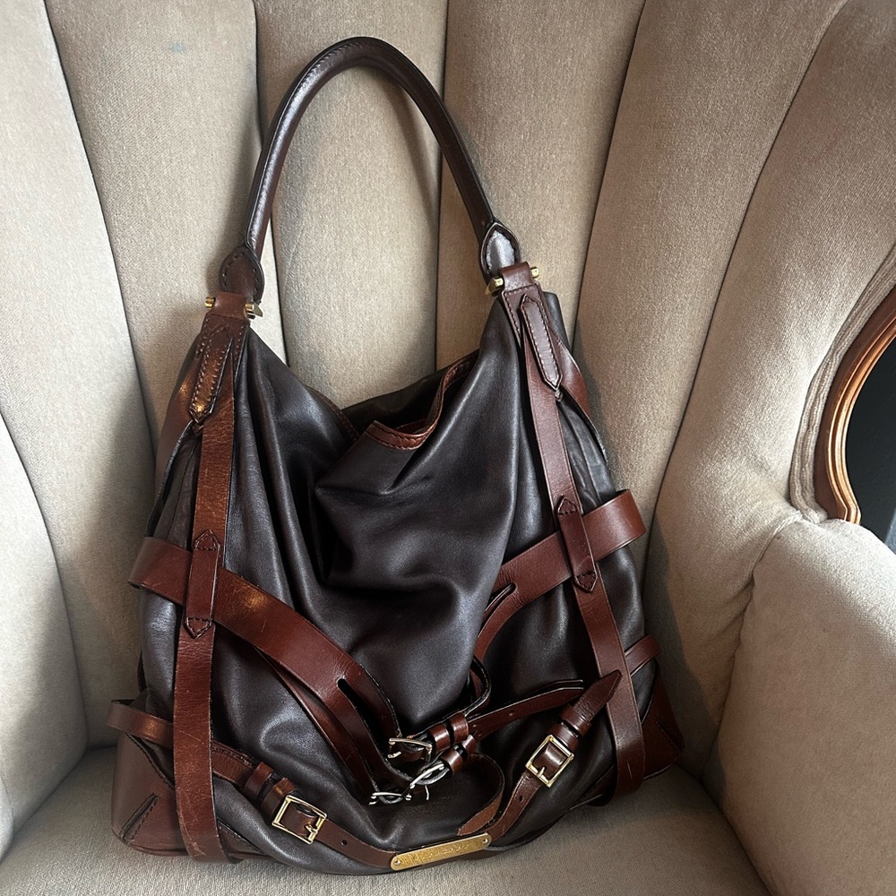 Burberry vintage shoulder bag